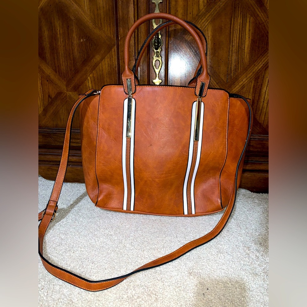 Tan Purse